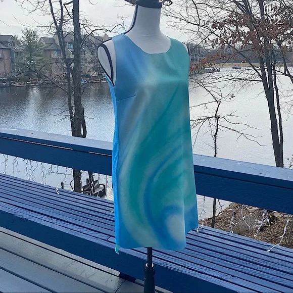 HP🥂♥️LEATHER , ONE OF A KIND , Italian Couture💜Valentina DePeitri 💗pure ART⭐️ - Picture 11 of 16